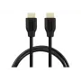 LogiLink CH0053 cable HDMI de alta velocidad con Ethernet, HDMI 1.4, A macho – A macho, 4K/30, contactos chapados en oro, 10 m, negro