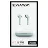Auriculares URBANISTA Stockholm — inalámbricos Bluetooth in-ear para llamadas y música, 10 m de alcance, blanco