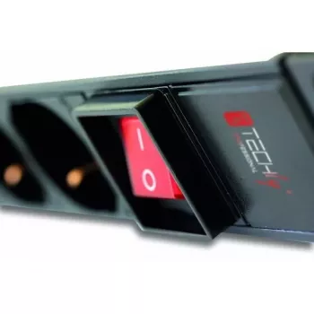 Regleta de enchufes PDU para rack 19
