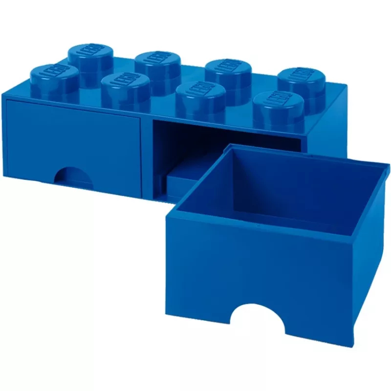 Copenhagen R.C. LEGO caja de almacenamiento de ladrillos 8 azul | RC40061731