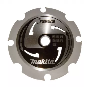HOJA DE SIERRA CIRCULAR MAKITA 165x20x4Z ESPECIALIZADA PARA PLACAS DE FIBROCEMENTO