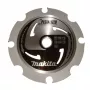 HOJA DE SIERRA CIRCULAR MAKITA 165x20x4Z ESPECIALIZADA PARA PLACAS DE FIBROCEMENTO