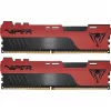 DIMM 32 GB DDR4-3200 (2x 16 GB) kit dual, memoria rojo/negro, PVE2432G320C8K, Viper Elite II, INTEL XMP