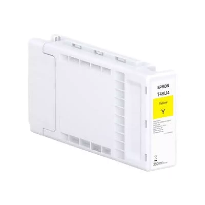 Epson T48U4 UltraChrome Pro6 cartucho de tinta, amarillo, 350 ml (C13T48U400)