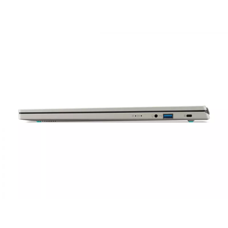Portátil Acer Aspire AV16-71P-79L8 — Intel Core Ultra 7 255H, 16 inch WUXGA (1920x1200), 32 GB LPDDR5x, 2 TB SSD, Intel Arc 140T, Windows 11 Home, gris