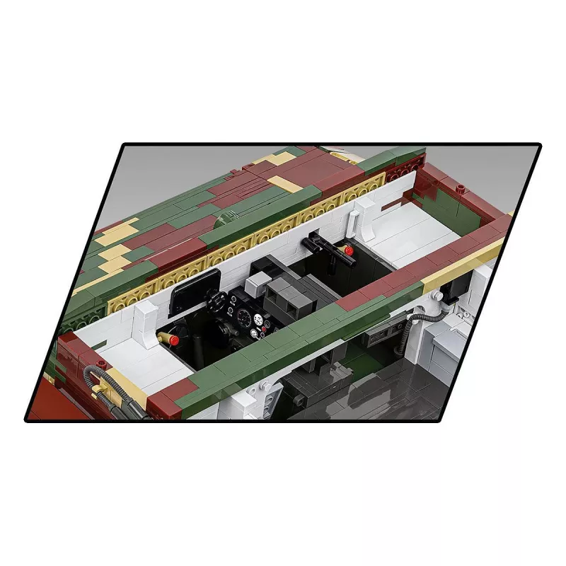 Set de construcción Cobi PzKpfw VI Tiger Ausf. E - Executive Edition, 8000 piezas, plástico, a partir de 12 años