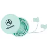 Auriculares Tellur In-Ear Macaron Azul TLL162132