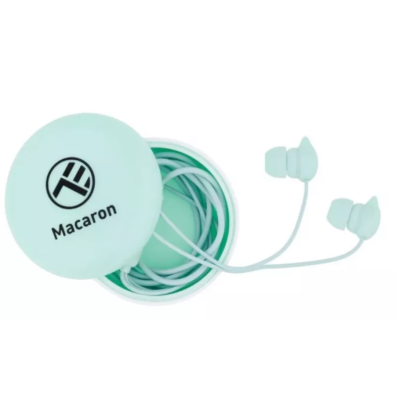 Auriculares Tellur In-Ear Macaron Azul TLL162132