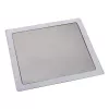 Filtro antipolvo DEMCiflex 0319 — negro/gris, 142,2 × 147 mm