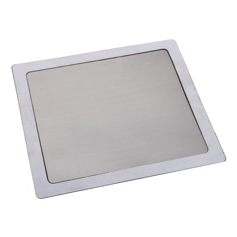 Filtro antipolvo DEMCiflex 0319 — negro/gris, 142,2 × 147 mm