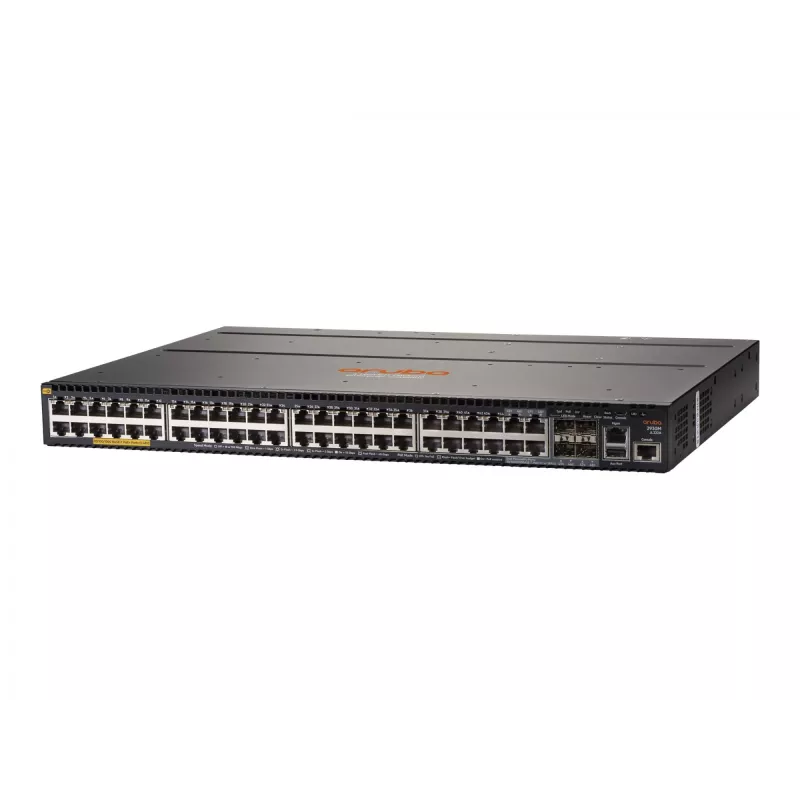 HPE Aruba Networking 2930M 48G POE+ 1-Slot - Switch - L3 - gestionado - 44 x 10/100/1000 (PoE+) + 4 x Combo Gigabit-SFP - montaje en rack - PoE+ - sin fuente de alimentación (1440 W)