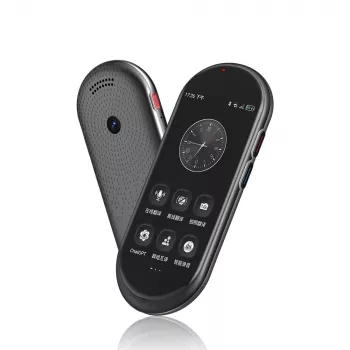 Traductor de voz portátil MAXCOM MT100 4G, traducción de voz multilingüe, dispositivo compacto de mano