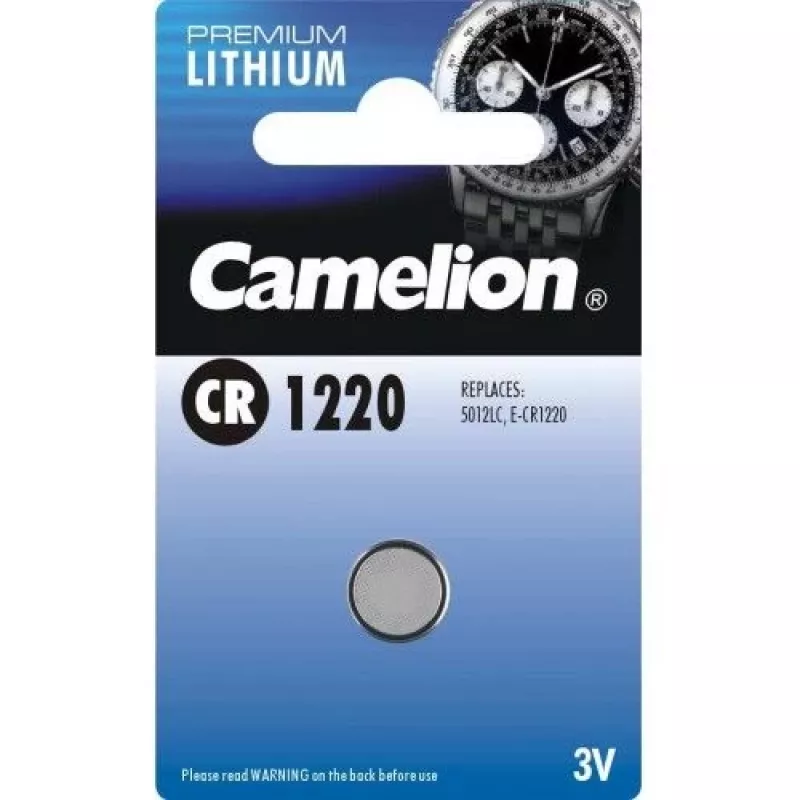 Camelion | CR1220-BP1 | CR1220 | Litio | 1 ud.