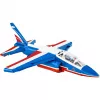 Juguete de construcción Cobi Alpha Jet Patrouille de France modelo a escala 1:48 COBI-5841