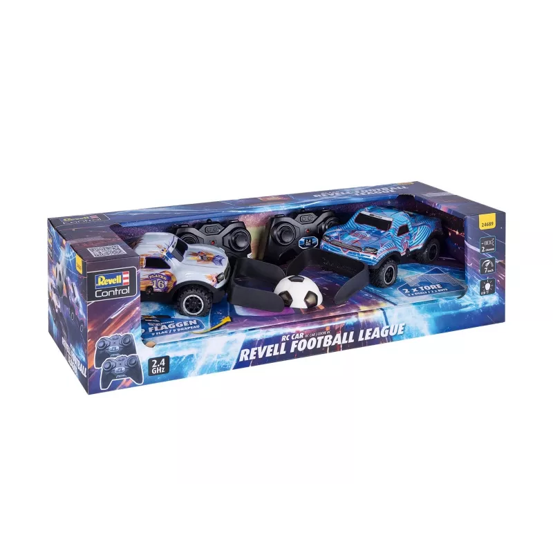 Revell Control 24689 Football League coche RC, 1:22, eléctrico, para principiantes