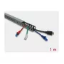 Canaleta de cables DELOCK 22028 30 x 30 mm gris, 1 m