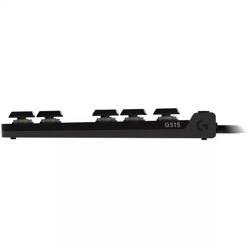 Logitech G G515 920-012880 teclado gaming TKL, retroiluminado, interruptores GL Tactile, USB, AZERTY francés, negro