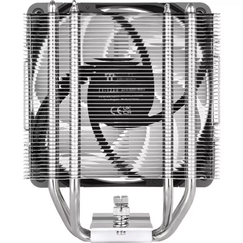Thermaltake UX400 ARGB Sync - Refrigerador de CPU por aire - (para: LGA1851, LGA1700, LGA1200, LGA1156, LGA1155, LGA1151, LGA1150, AM4, AM5)