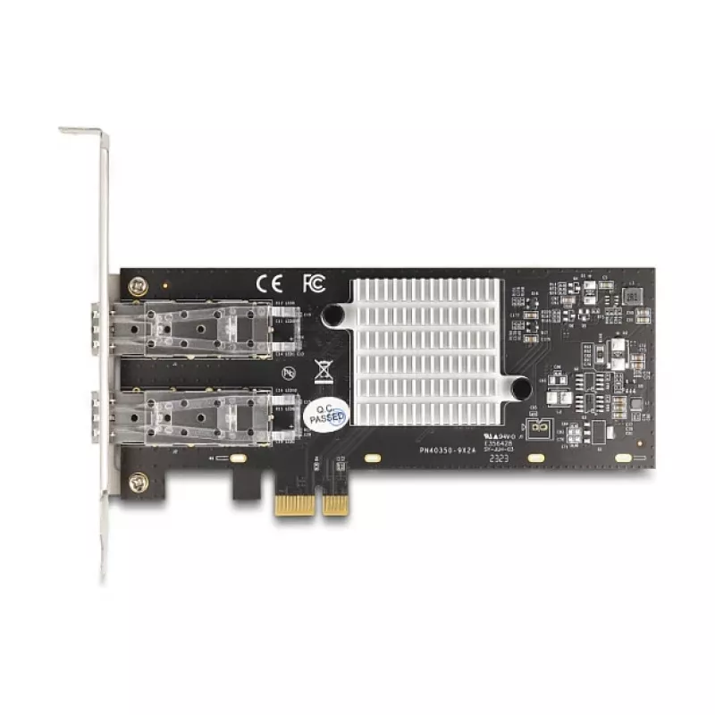 Tarjeta de red DeLOCK 88336 PCI Express x1, 2 x SFP Gigabit LAN