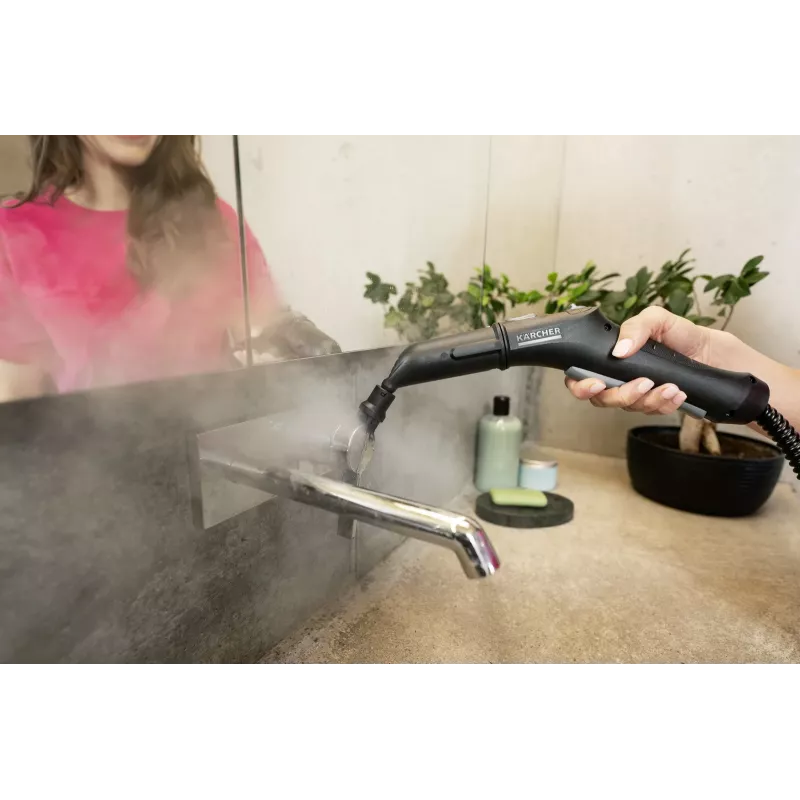 Limpiador a vapor de cilindro Kärcher SC 2 EasyFix 1 L 1500 W negro, blanco