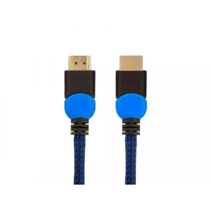 Cable HDMI Savio GCL-02 1,8 m HDMI Type-A (estándar) negro, azul