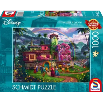 Thomas Kinkade Studios: Disney - Encanto, puzzle 1000 piezas