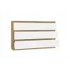 Cómoda 6 cajones 120 cm Top E Shop Malwa — Artisan Oak / blanco, aglomerado