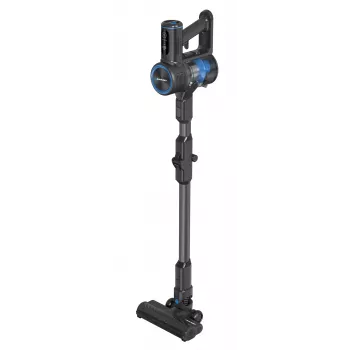 Aspirador de escoba inalámbrico BLAUPUNKT VCH801, batería de 22,2 V, 200 W, 0,5 L sin bolsa con tecnología ciclónica, LED, para suelos duros