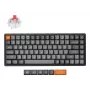 Teclado Keychron K2 Max Universal USB RF Wireless Bluetooth Negro Gris 75%