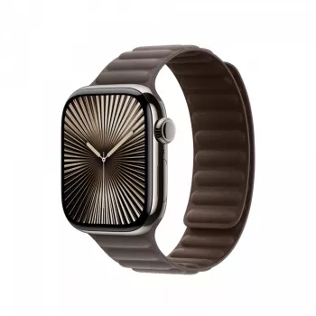 Correa Apple Magnetic Link 42 mm Dark Taupe M/L Smartwatch