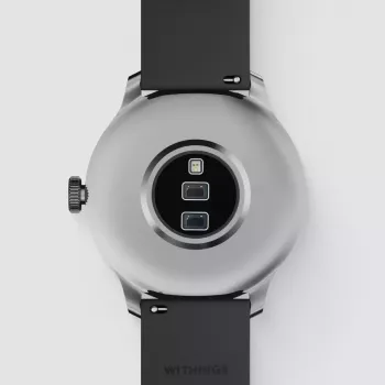 Withings ScanWatch Light OLED 37 mm híbrido oro