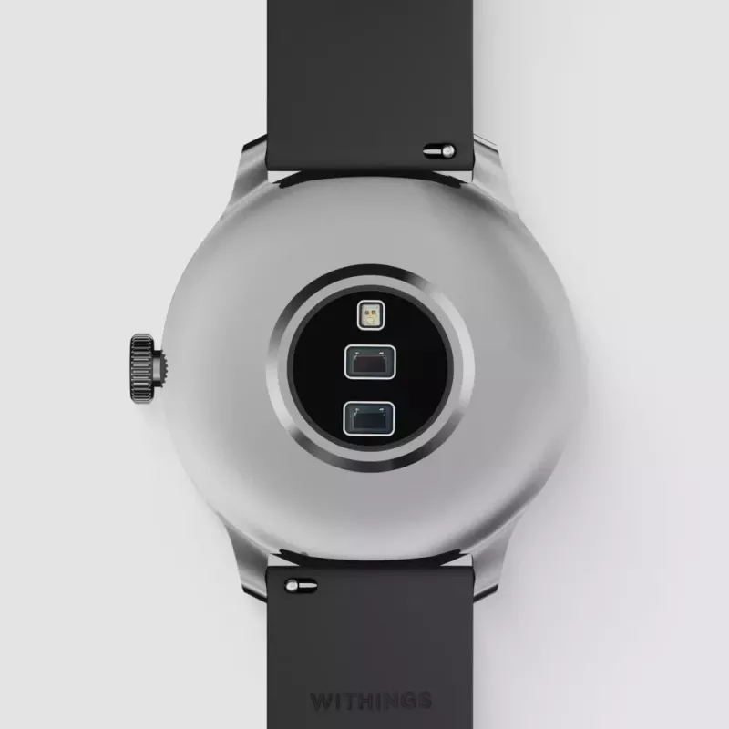 Withings ScanWatch Light OLED 37 mm híbrido oro