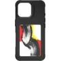 Funda E-Ink / pantalla NFC 4smarts iPhone 17, Qi2 ready - negro (541787)