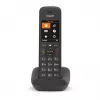 Teléfono analógico/DECT Gigaset C575 con visualización de número negro