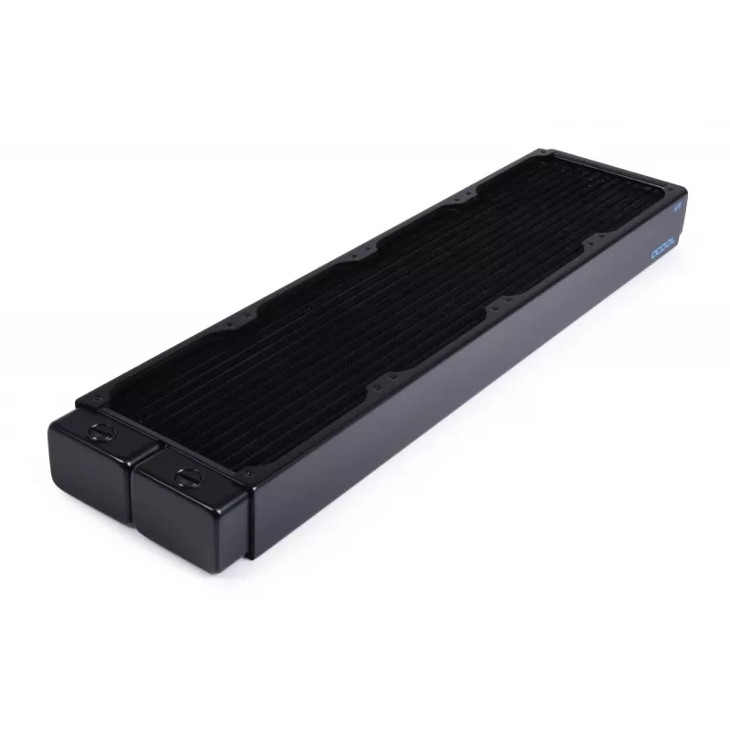 Alphacool NexXxoS HPE-45 14473 radiador de cobre completo 480 mm, negro