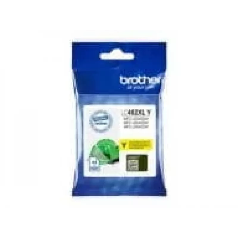 Brother LC462XLY Cartucho de tinta 1 ud. Original Alto (XL) capacidad Amarillo