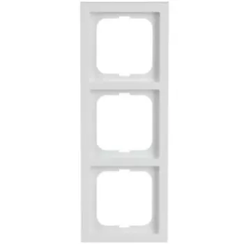 Busch-Jaeger future linear 1723-184K Marco de 3 elementos, blanco estudio