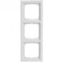 Busch-Jaeger future linear 1723-184K marco triple, blanco estudio