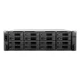 Servidor NAS en rack Synology RS2825RP+ 16 bahías (3U) V1780B 3,35 GHz, 8 GB DDR4, compatibilidad HDD/SSD, gris