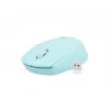 Natec Stork NMY-2001 ratón óptico inalámbrico, 1600 DPI, receptor USB, azul