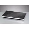 Placa de inducción Rommelsbacher CT 3410/IN, 2 zonas, control táctil