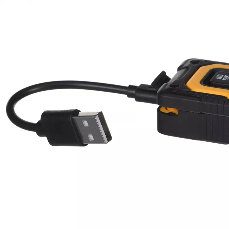 DeWALT DW055PL-XJ medidor láser de distancias, alcance de 16 m, negro/amarillo