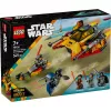LEGO Star Wars Flame Speeder 75414 set de vehículo de nieve – 349 piezas, 3 minifiguras, edad 7+