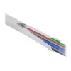 Funda trenzada para cables DeLOCK 20821 1 m x 20 mm blanca