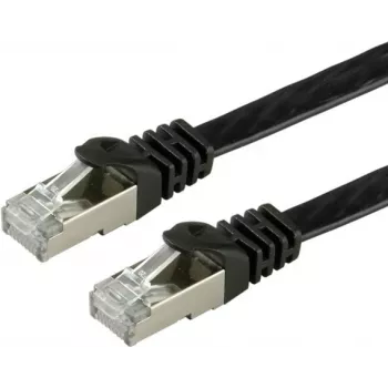 Cable de parcheo Ethernet Value 21.99.0974 negro