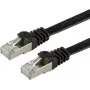 Cable de parcheo Ethernet Value 21.99.0974 negro