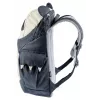 Mochila de día compacta DEUTER Kikki — poliéster 8 L, 350×200×170 mm, 310 g, negro/blanco