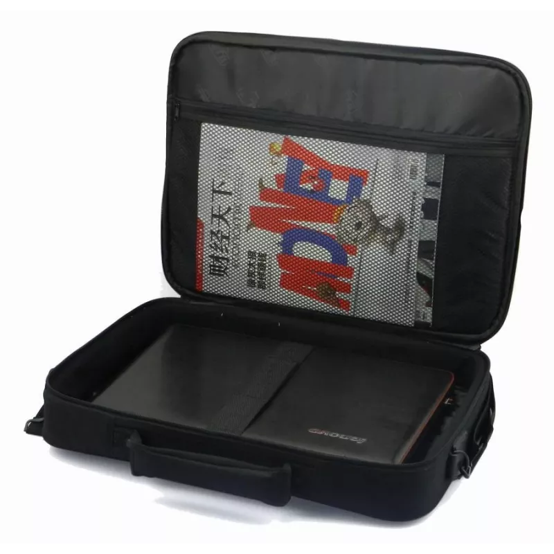 Funda para portátil Sbox NSS-88120 Wall Street 17,3 negro