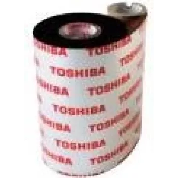 Toshiba TEC - Negro - 83 mm x 300 m - Cinta - para B-EX4T2 GS, EX4T2 HS, EX4T2 TS, EX4T2-GS12-QM-R, EX4T2-HS12-QM-R, EX4T2-TS12-QM-R (BFV30083AW6F)