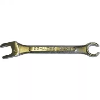 Axing BWZ 11-00 llave de boca abierta para conectores F, 11 mm
